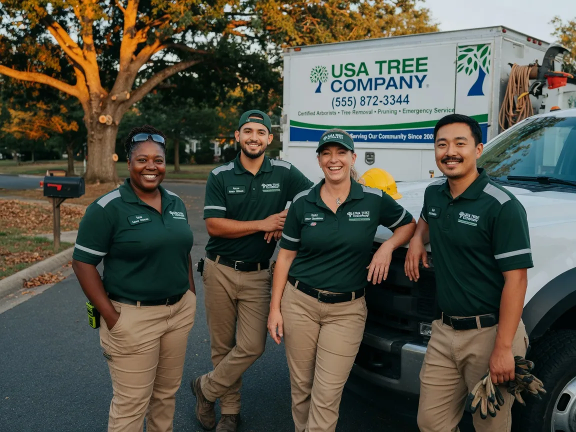 Tree Care company in Tangier, VA