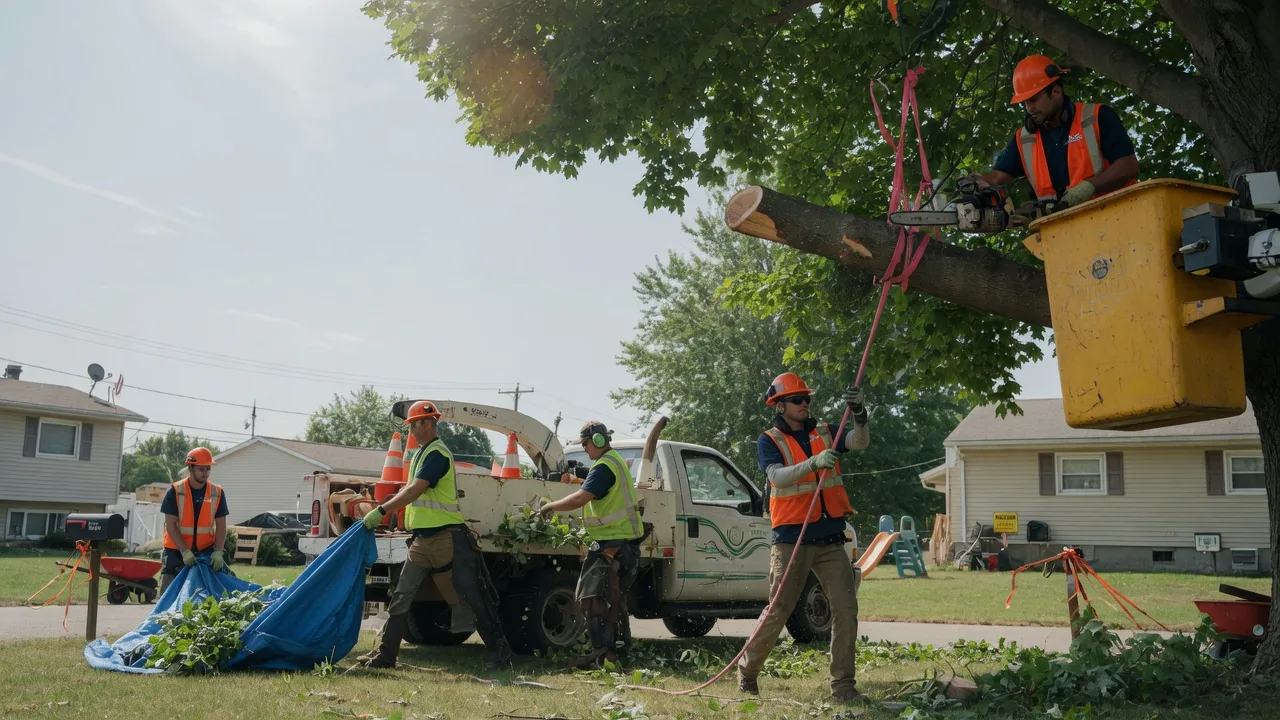 Tree Care in Tangier, VA near me